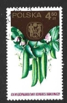 Stamps Poland -  2054 - XIX Congreso Internacional Hortícola