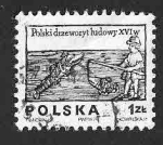 Sellos de Europa - Polonia -  2070 - Diseños de Xilografías del Siglo XVI
