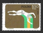 Sellos de Europa - Polonia -  2084 - VI Campeonato Europeo de Atletismo
