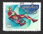 Stamps Poland -  2141 - XII JJOO de Invierno. Innsbruck 