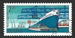 Stamps Poland -  2192 - Puertos Polacos. Szczecin.