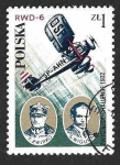 Stamps Poland -  2260 - Aviones Deportivos Polacos