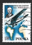 Stamps Poland -  2261 - Aviones Deportivos Polacos