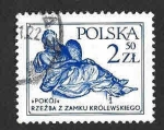 Sellos de Europa - Polonia -  2287 - Escultura