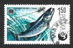 Sellos de Europa - Polonia -  2330 - Centenario de la Pesca Polaca