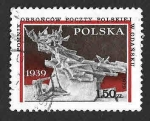 Sellos de Europa - Polonia -  2354 - XL Aniversario de la Resistencia de los Trabajadores Postales Polacos a los Invasores Nazis