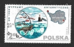 Stamps Poland -  2391 - Expedición a la Antártida