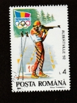 Stamps Romania -  Juegoa Olímpicos Invierbo Alberville
