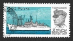 Stamps Poland -  2405 - Buques Escuela y Patronos