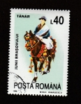 Stamps Romania -  Jinete de Brasov