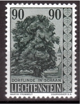 Stamps : Europe : Liechtenstein :  serie- Árboles- Lárice