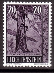Stamps : Europe : Liechtenstein :  serie- Árboles- Tilo