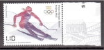 Stamps Liechtenstein -  J.O. de Invierno- Pekín