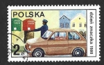 Stamps Poland -  2419 - Día del Sello