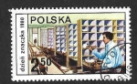 Stamps Poland -  2420 - Día del Sello