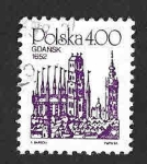 Stamps Poland -  2456 - Gdansk
