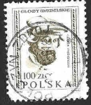 Stamps Poland -  2537 - Cabeza Tallada de Wawel 