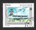 Stamps Poland -  2644 - Aviación Polaca