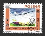 Stamps Poland -  2646 - Aviación Polaca