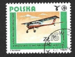 Stamps Poland -  2647 - Aviación Polaca