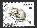 Sellos de Europa - Polonia -  2652 - Animales Protegidos