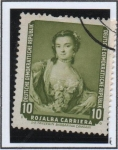 Stamps Germany -  Bailarina: Campani Carriera