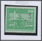 Stamps Germany -  Fuente d' Nectuno
