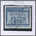 Stamps Germany -  New Guaedhouse