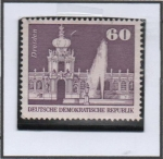 Stamps Germany -  Zwinger Berlin