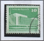 Stamps Germany -  Fuente d' Nectuno
