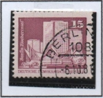 Stamps Germany -  Fisterman Berlin
