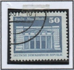 Stamps Germany -  New Guaedhouse