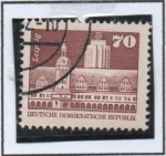 Stamps Germany -  Leipzig