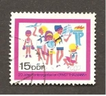 Stamps Germany -  INTERCAMBIO