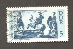 Stamps Germany -  INTERCAMBIO