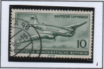 Sellos de Europa - Alemania -  Avión: Lufthansa