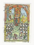 Stamps : Europe : Spain :  Orfeo Catala Mariscal