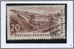 Stamps Germany -  Transportadora d' carbon