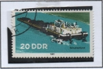 Sellos de Europa - Alemania -  Varcos d' Rio: Remolcador Diff