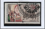 Stamps Germany -  Folclore Sorabo: Celebracion d' l' Navidad