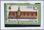 Stamps Germany -  Antiguo Ayuntamiento d' Leiipzig