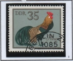 Stamps Germany -  Gallos alemanes: Phoenix