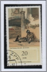 Stamps Germany -  Pinturas: Puesto d' Guardia