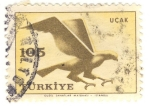Stamps Asia - Turkey -  paloma