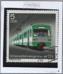 Stamps Germany -  Ferrocarril Autopropulsado