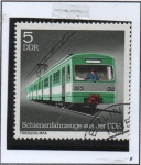 Sellos del Mundo : Europa : Alemania : Ferrocarril Autopropulsado