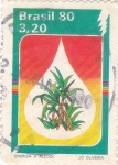 Stamps Brazil -  Energía Etanol