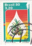 Stamps Brazil -  Energía Etanol