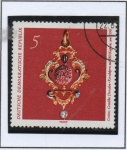 Stamps Germany -  Ornamentos