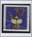 Stamps Germany -  Jarrón